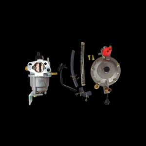 Kit De Conversión A Gas Para Generador 3500W K1 - Lusqtoff
