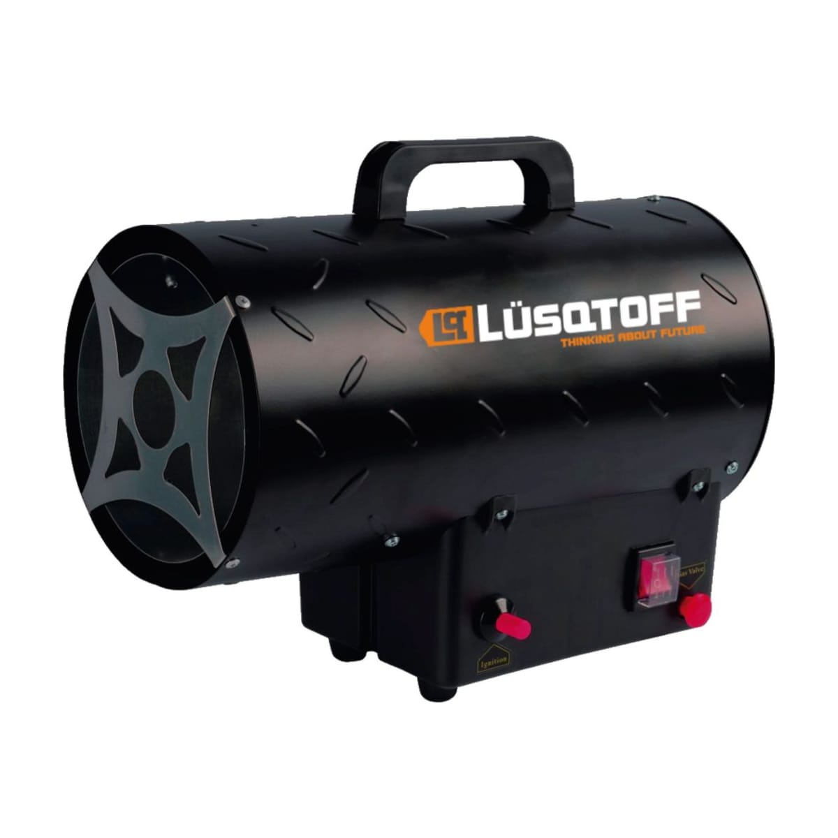 Calefactor Cañón a Gas 15kW 700mbar + Regulador HTBGA-15A - Lusqtoff
