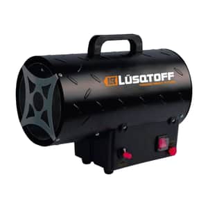 Calefactor Cañón a Gas 15kW 700mbar + Regulador HTBGA-15A - Lusqtoff