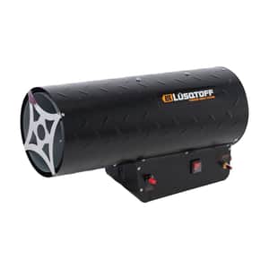 Calefactor Cañón a Gas 50kW 1500mbar + Regulador HTBGA-50A - Lusqtoff
