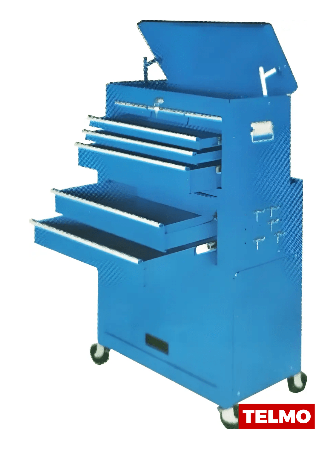 Carro Herramientas 4 Cajones 62x33x100cm KLD431 - KLD