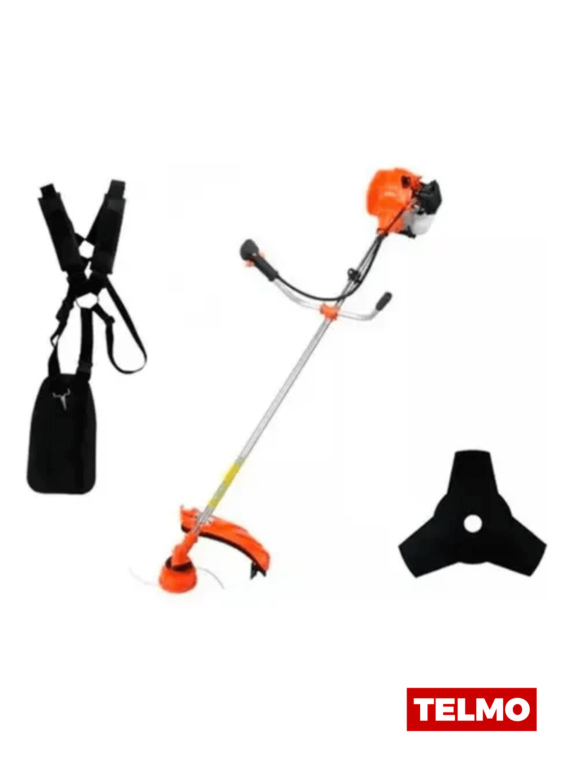 Desmalezadora Naftera 52cc 1650W Corte 230mm KLDDE52 - KLD