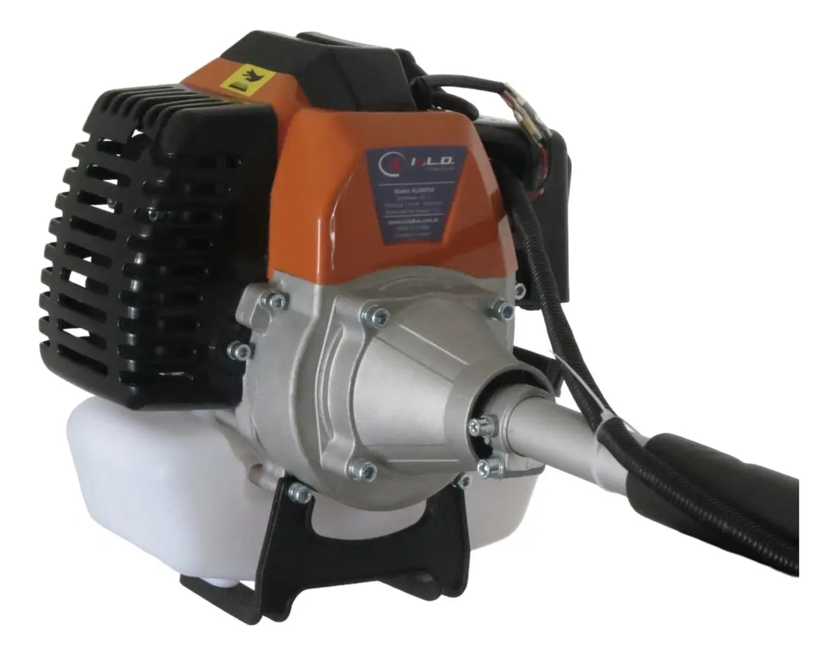 Desmalezadora Motoguadaña Naftera 52cc 2 Tiempos 2,2HP Barral Plegable + Cuchilla + Arnés KLDDE55 - KLD