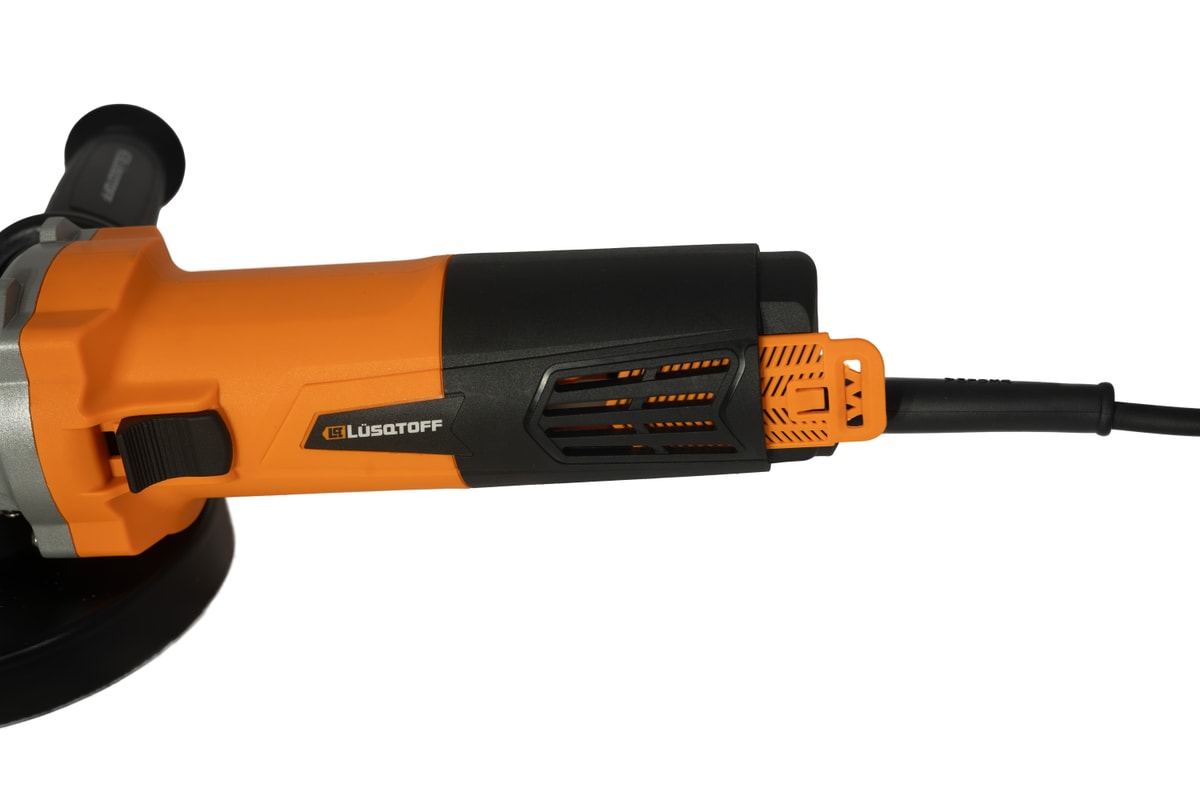 Amoladora Angular 720W 115mm 4 1/2" 11000 RPM + Disco Desbaste L-820 - Lusqtoff