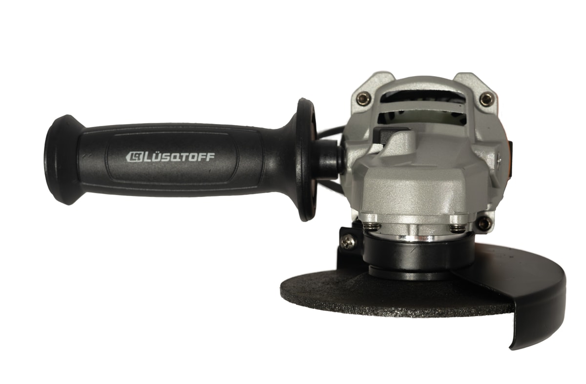 Amoladora Angular 720W 115mm 4 1/2" 11000 RPM + Disco Desbaste L-820 - Lusqtoff