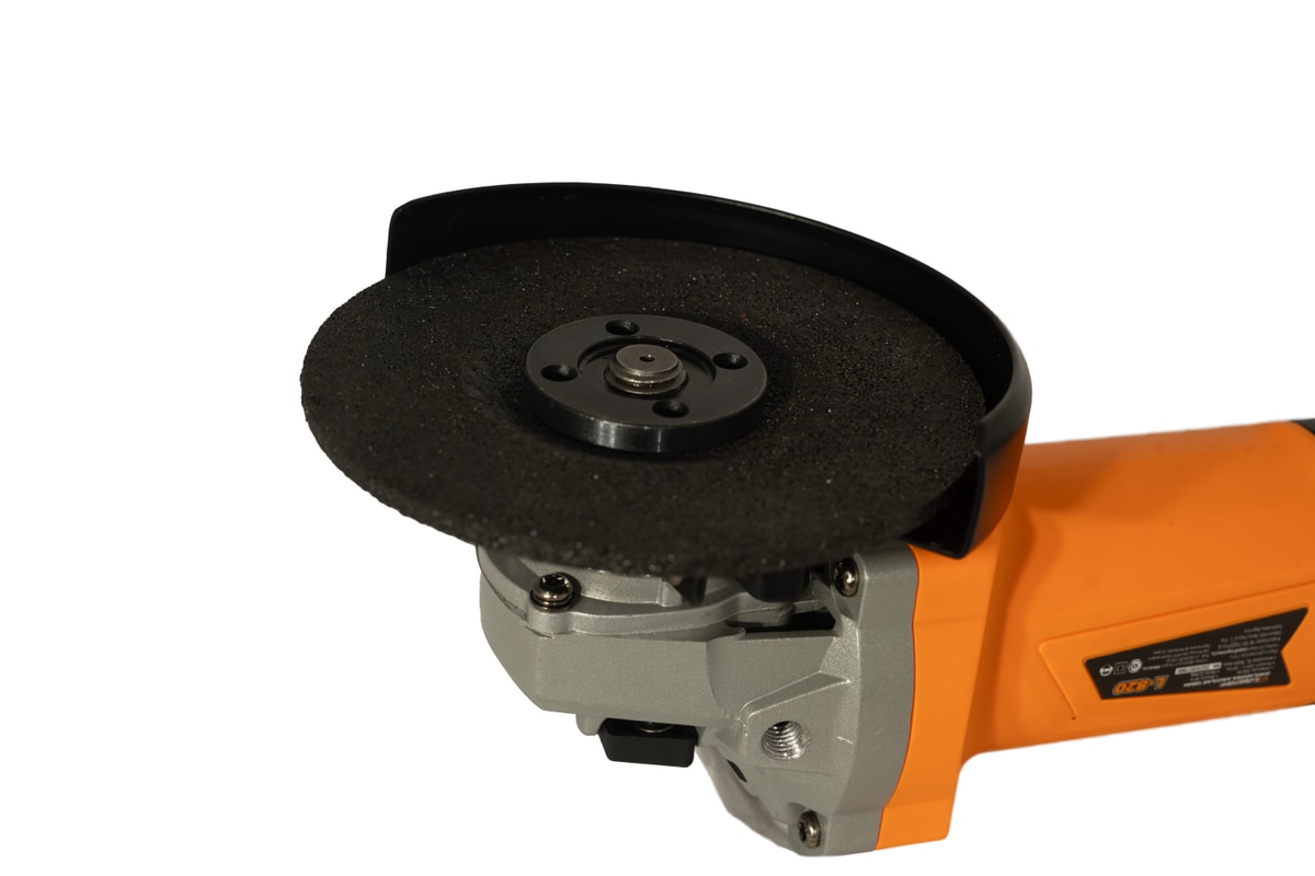 Amoladora Angular 720W 115mm 4 1/2" 11000 RPM + Disco Desbaste L-820 - Lusqtoff
