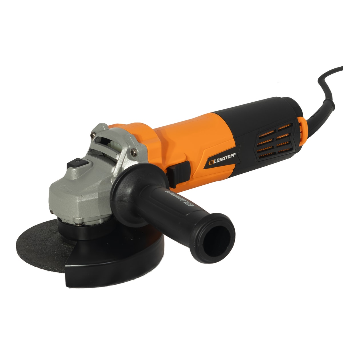Amoladora Angular 720W 115mm 4 1/2" 11000 RPM + Disco Desbaste L-820 - Lusqtoff