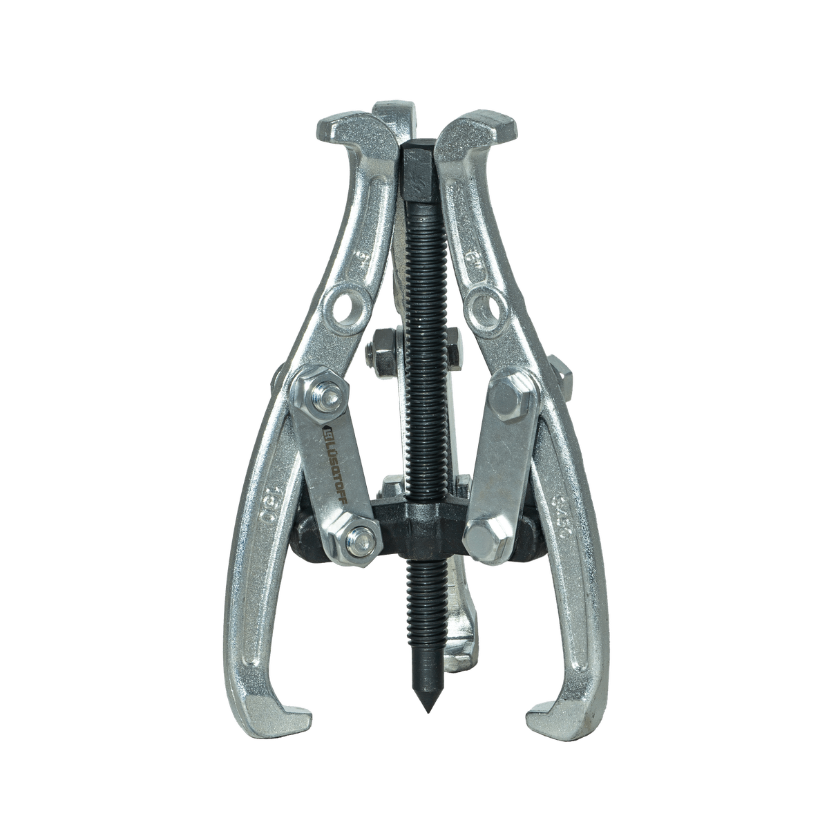 Extractor Poleas 3 Garras 4" Apertura 127mm Acero Cromo Vanadio L1003 - Lusqtoff