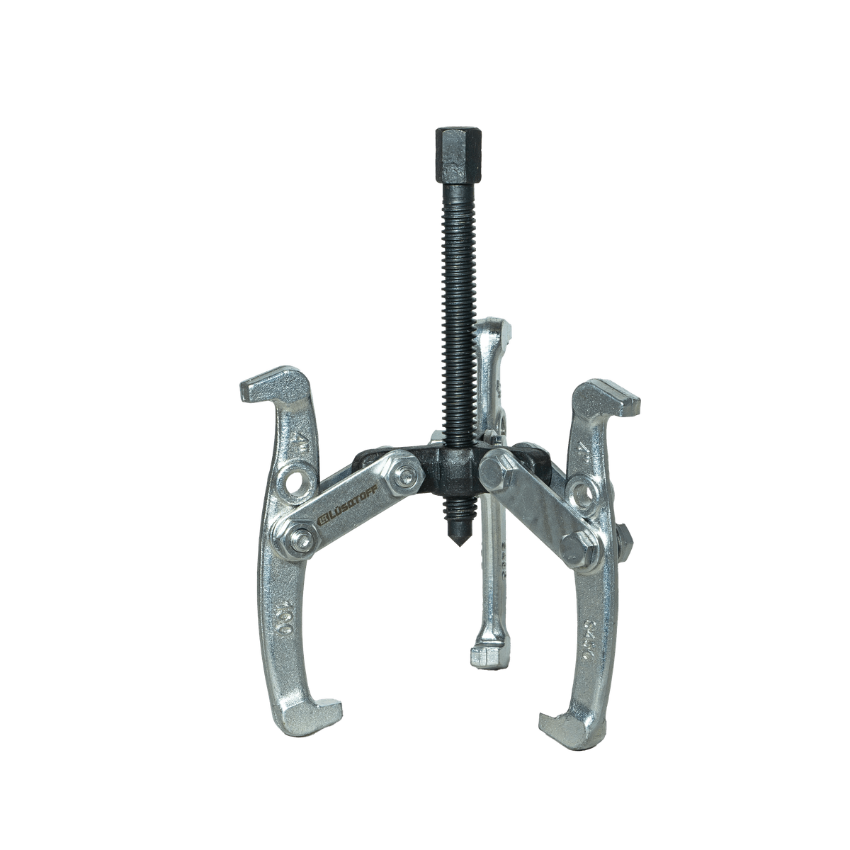 Extractor Poleas 3 Garras 4" Apertura 127mm Acero Cromo Vanadio L1003 - Lusqtoff
