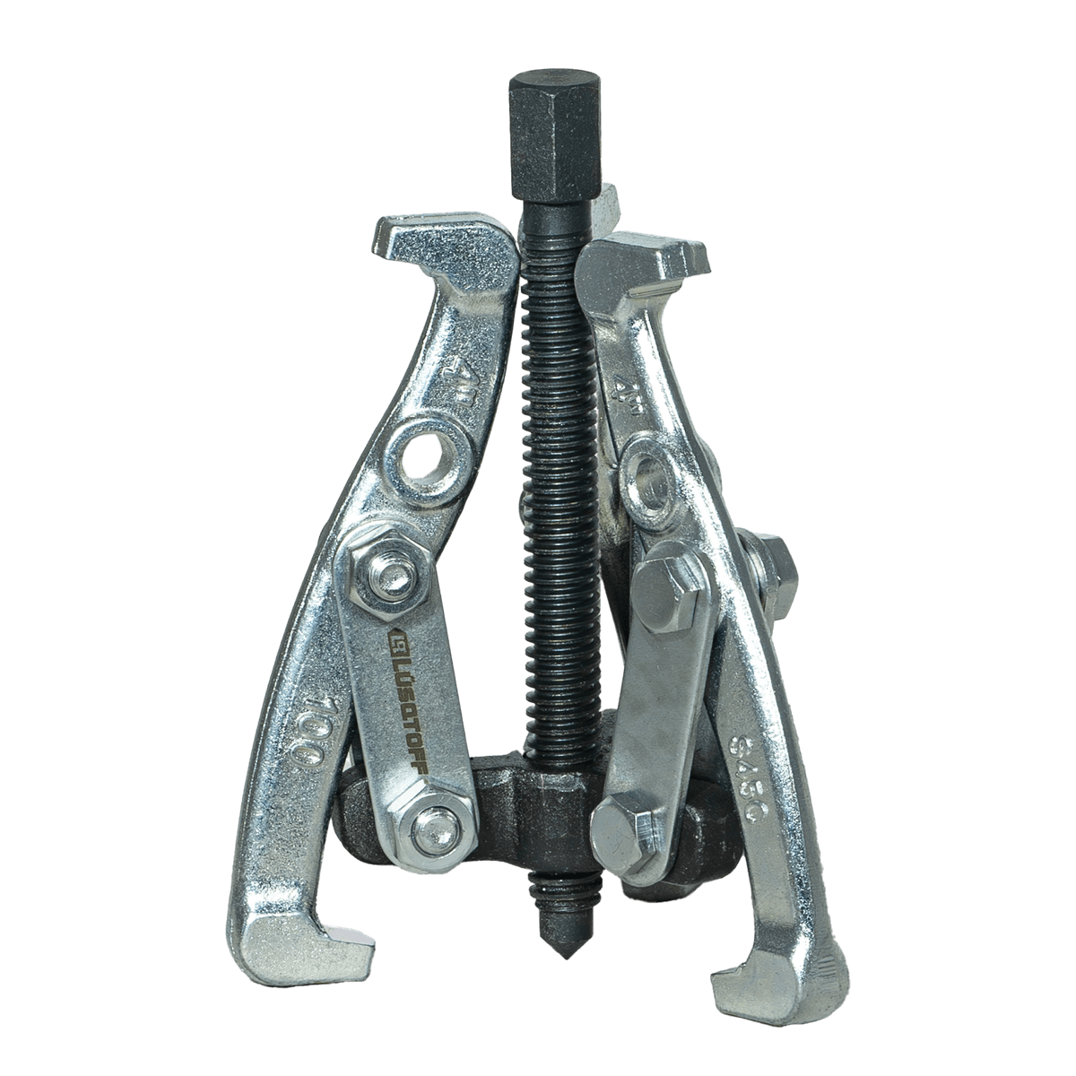 Extractor Poleas 3 Garras 6" Apertura 152mm Acero Cromo Vanadio L1004 - Lusqtoff