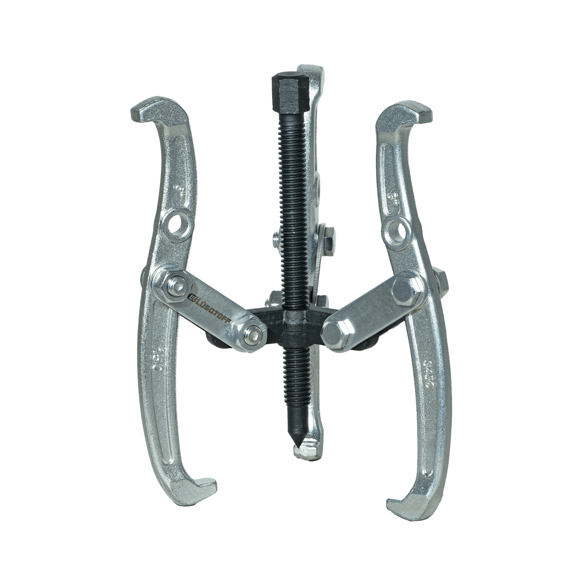 Extractor Poleas 3 Garras 6" Apertura 152mm Acero Cromo Vanadio L1004 - Lusqtoff