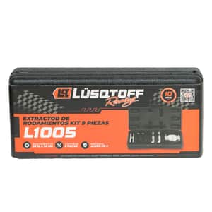 Extractor Rodamientos Separador 10 a 30mm Profundidad 50mm 9 Piezas L1005 - Lusqtoff