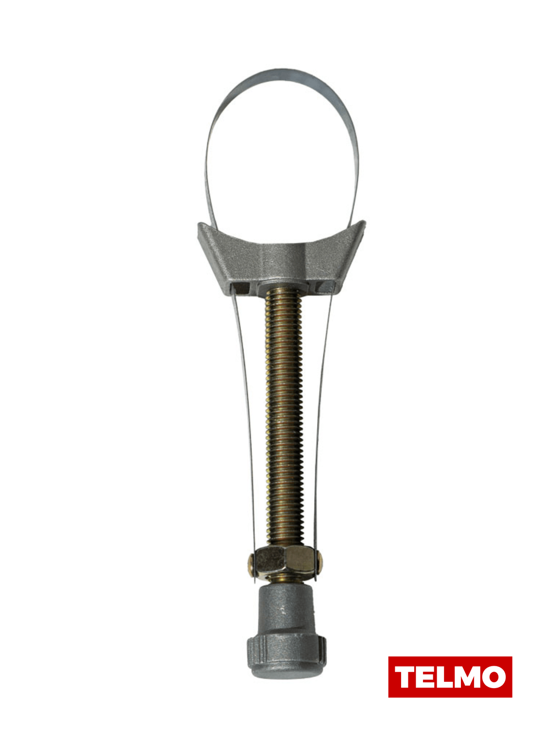 Saca Filtro Aceite Ajustable Fleje 60 a 120mm Fundición Aluminio L1009 - Lusqtoff, foto real