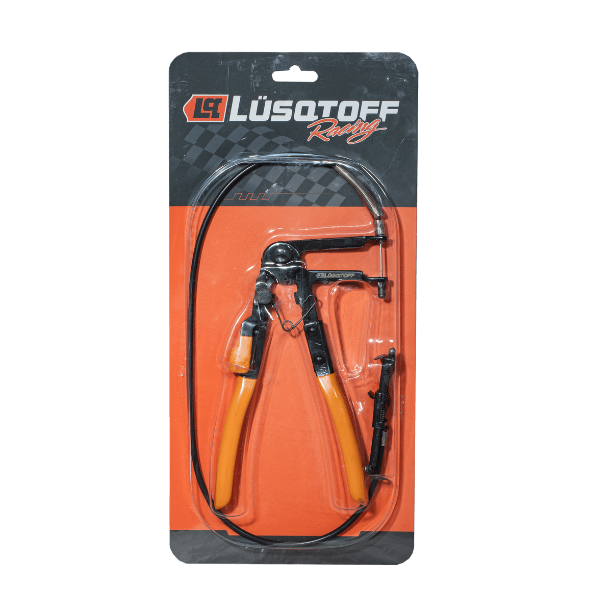 Pinza Saca Abrazaderas Cable Flexible 11 a 53mm Bloqueo Posición Abierta L1010 - Lusqtoff