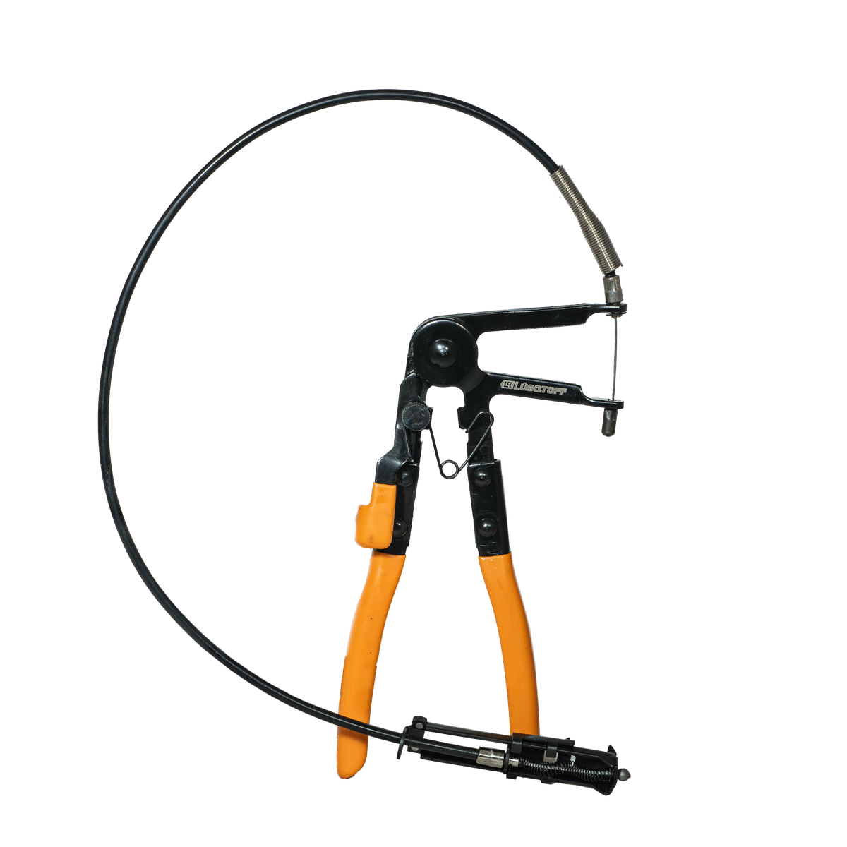 Pinza Saca Abrazaderas Cable Flexible 11 a 53mm Bloqueo Posición Abierta L1010 - Lusqtoff