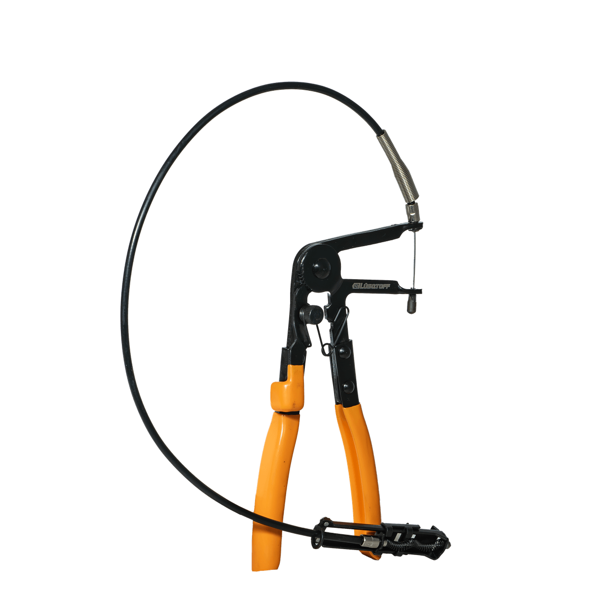 Pinza Saca Abrazaderas Cable Flexible 11 a 53mm Bloqueo Posición Abierta L1010 - Lusqtoff