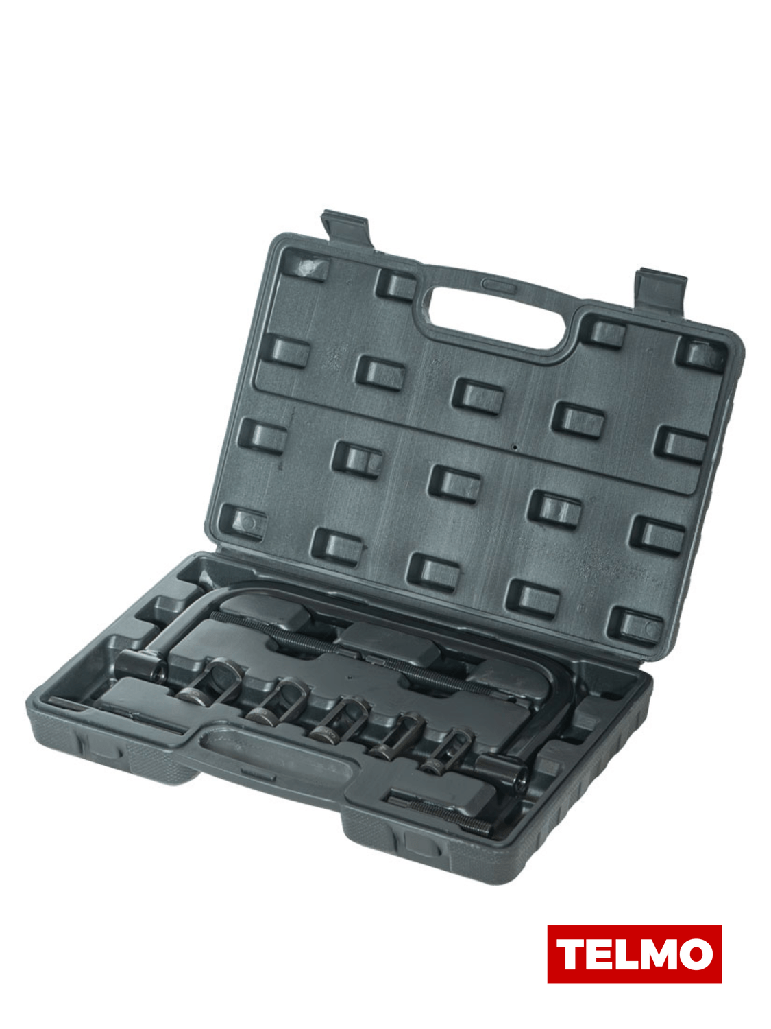 Prensa Resortes Válvulas 16 a 30mm 5 Adaptadores + 3 Tornillos + Púa Magnética L1012 - Lusqtoff, foto real