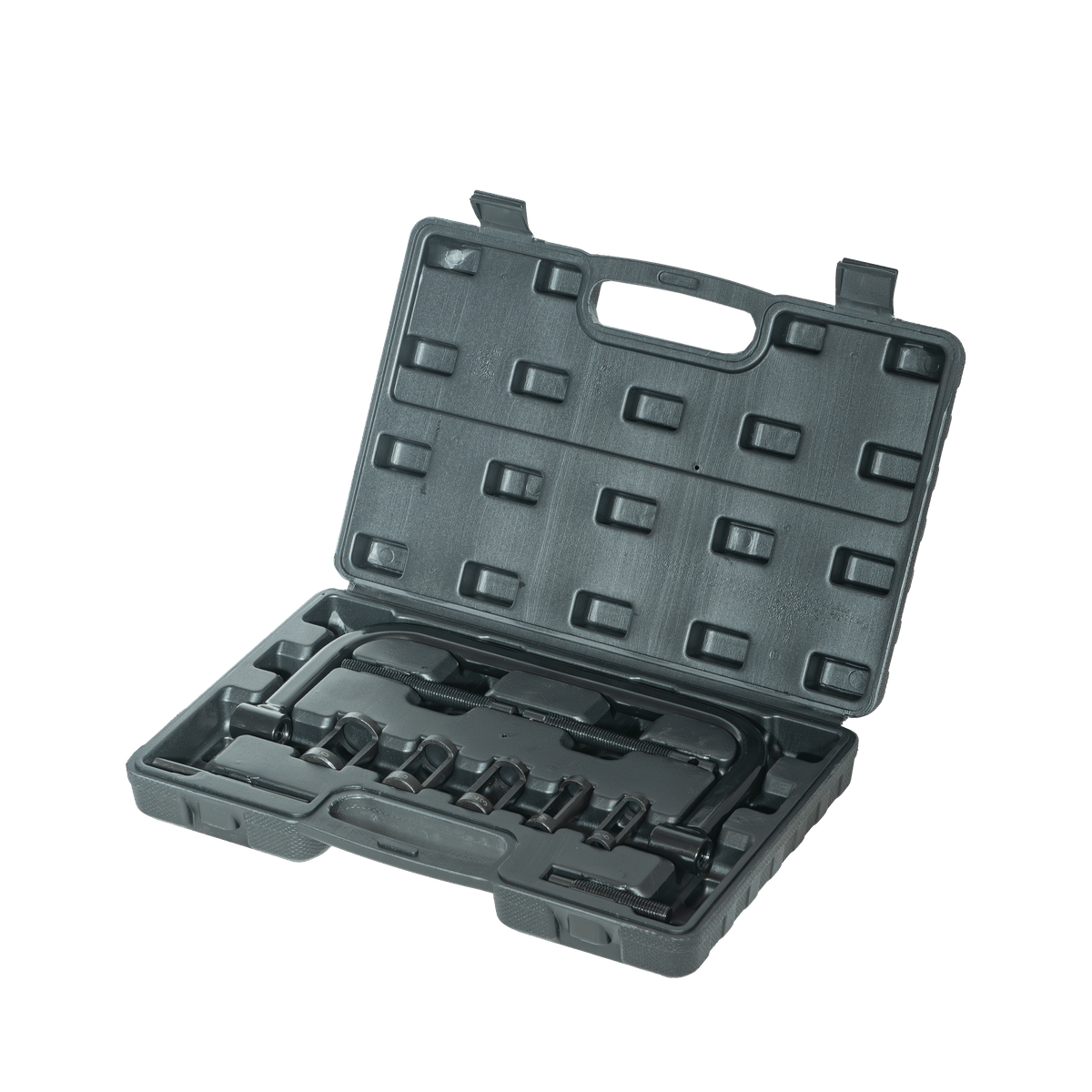 Prensa Resortes Válvulas 16 a 30mm 5 Adaptadores + 3 Tornillos + Púa Magnética L1012 - Lusqtoff