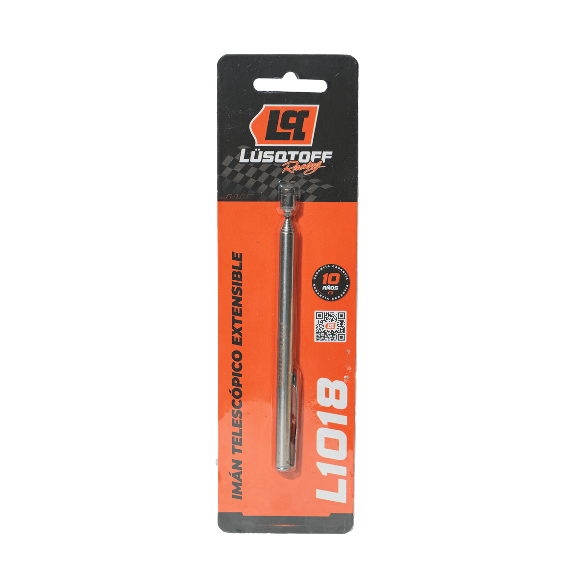 Imán Telescópico Extensible 125 a 630mm Carga 700g Varilla Cromada L1018 - Lusqtoff