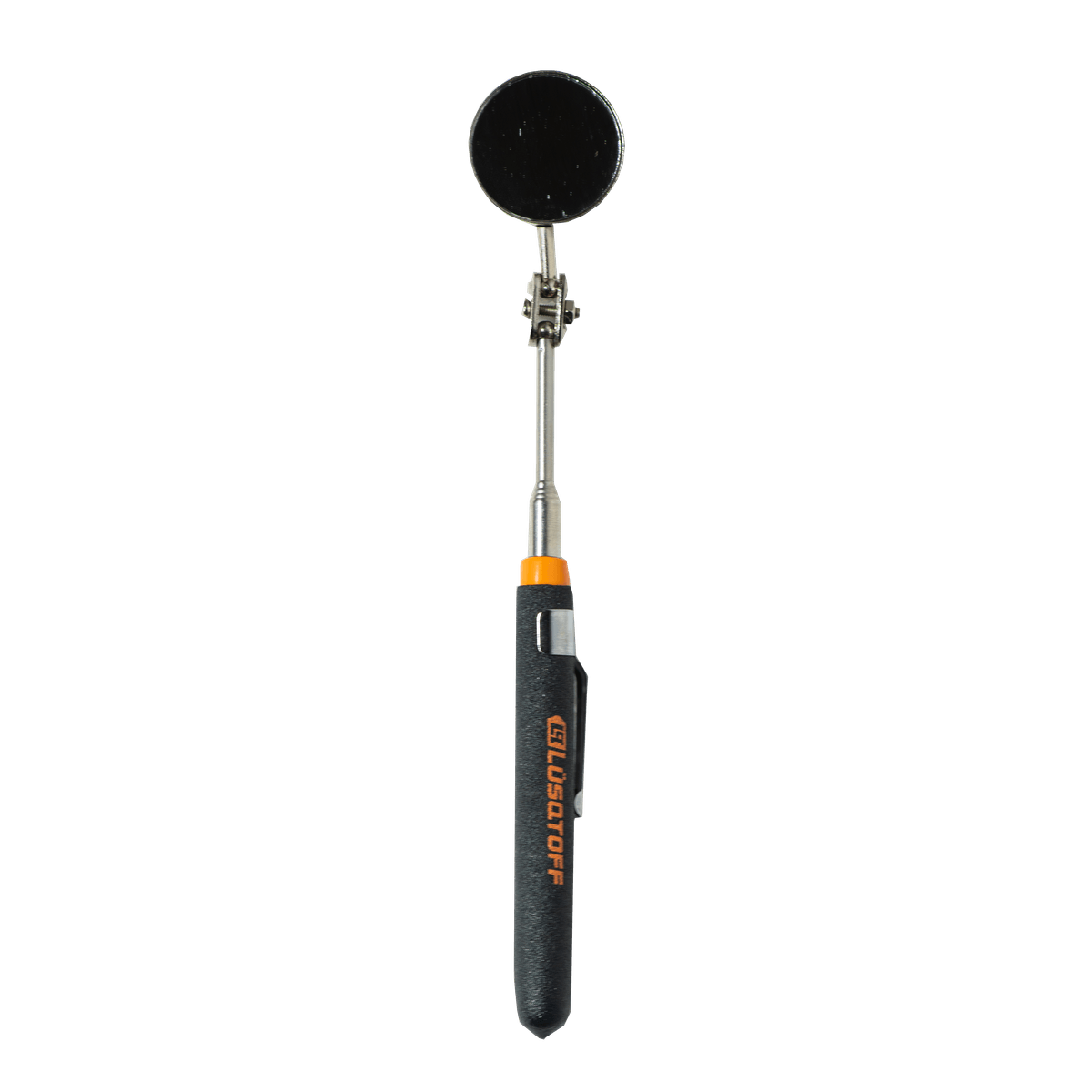 Espejo Inspección Telescópico Articulado Giro 360° 170 a 485mm Espejo 30mm L1019 - Lusqtoff