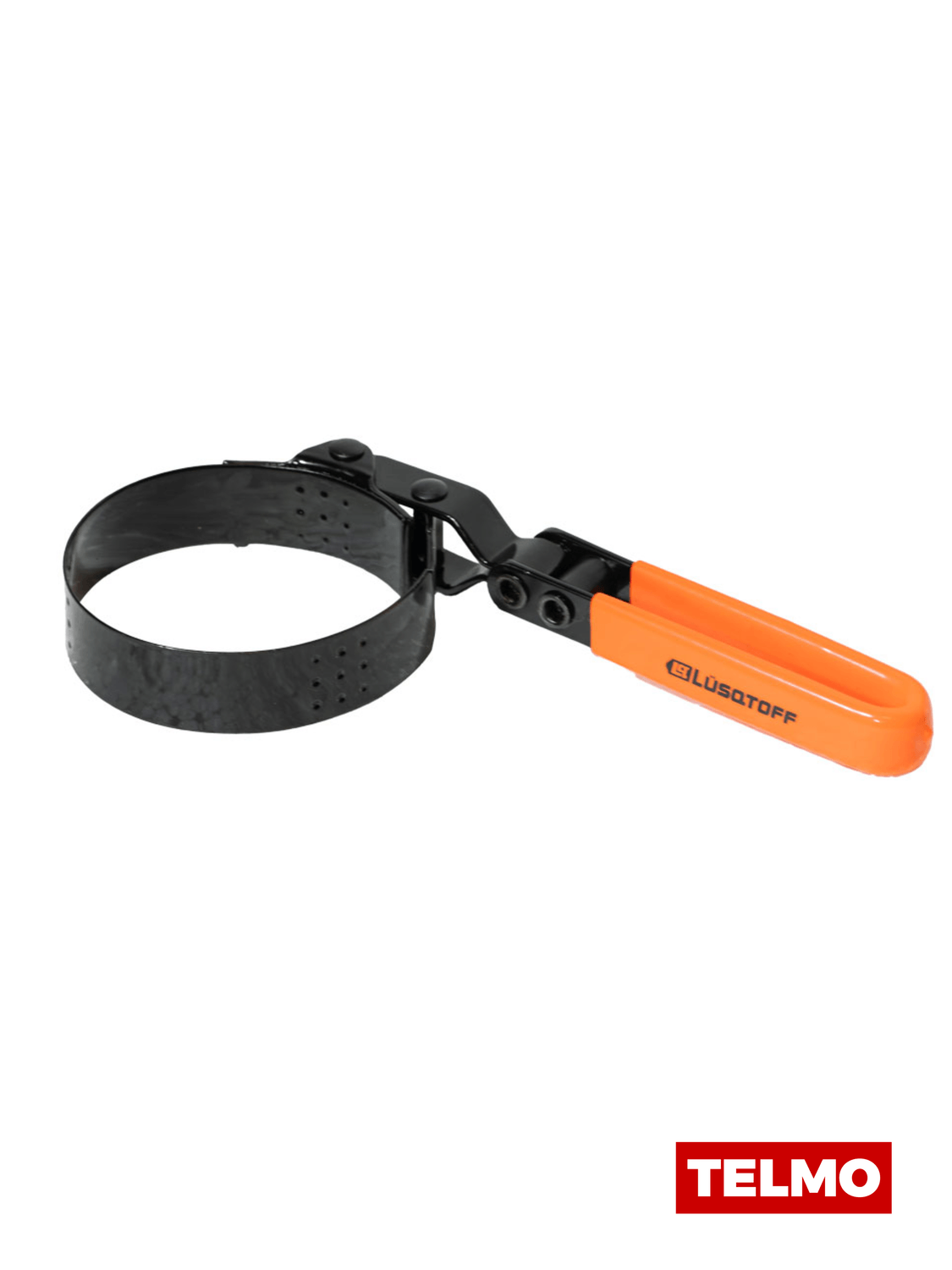 Saca Filtros Aceite Fleje Giratorio 360° 73 a 85mm Acero Cromo Vanadio L1023 - Lusqtoff, foto real
