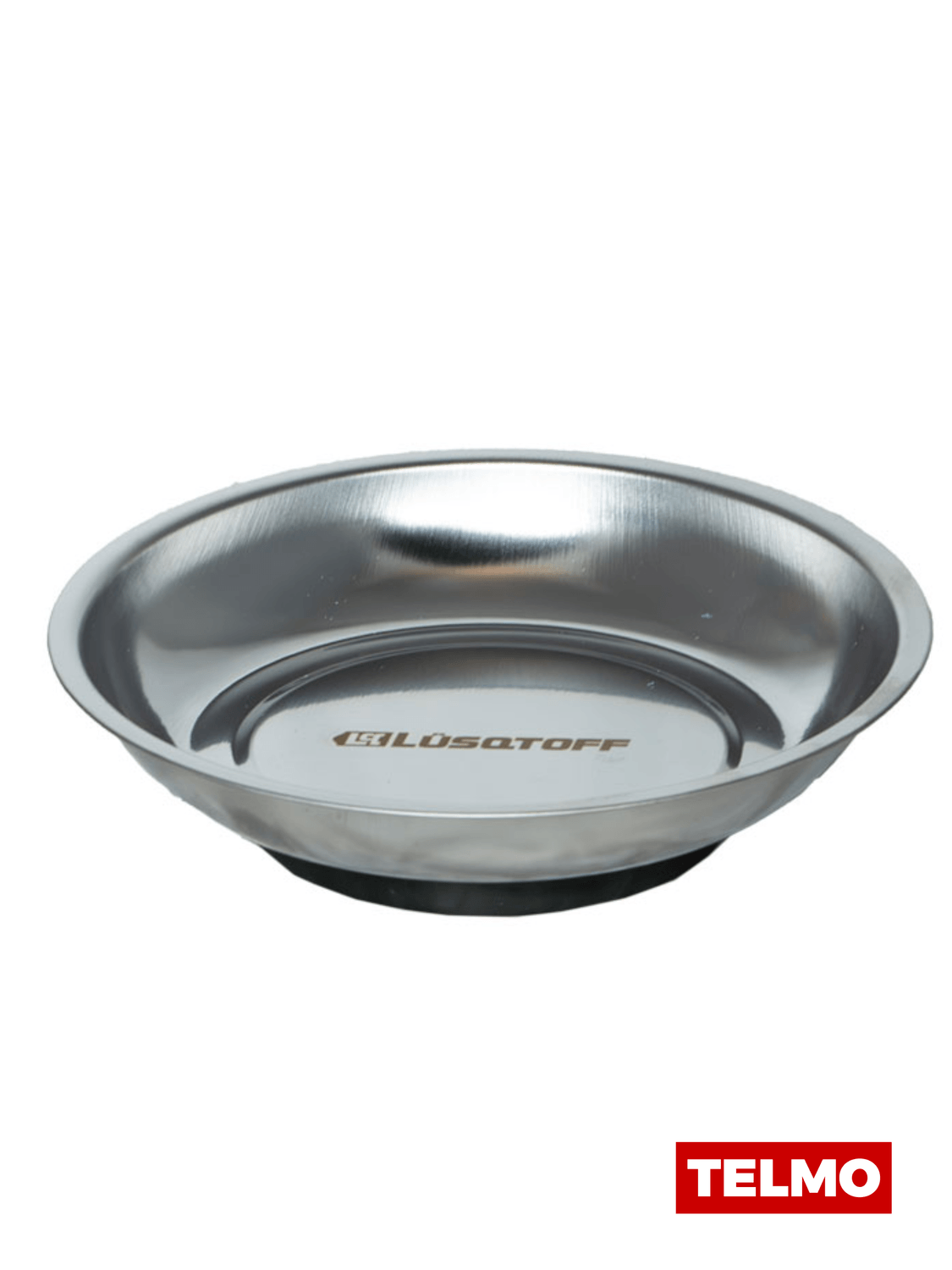 Bandeja Magnética Circular 6" 150mm Acero Inoxidable L1028 - Lusqtoff, foto real