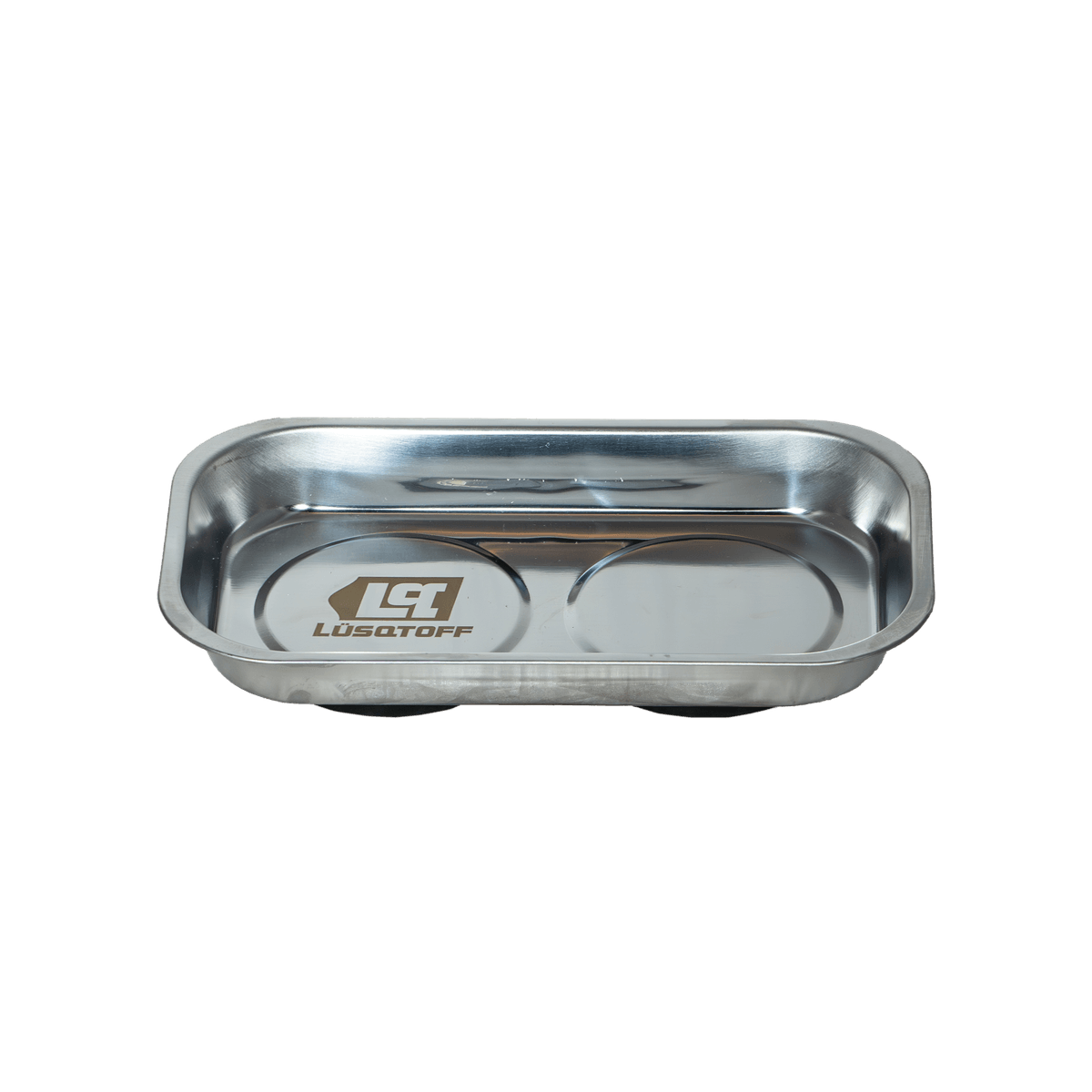 Bandeja Magnética Rectangular 9"x6" 230x150mm Acero Inoxidable 2 Imanes L1029 - Lusqtoff
