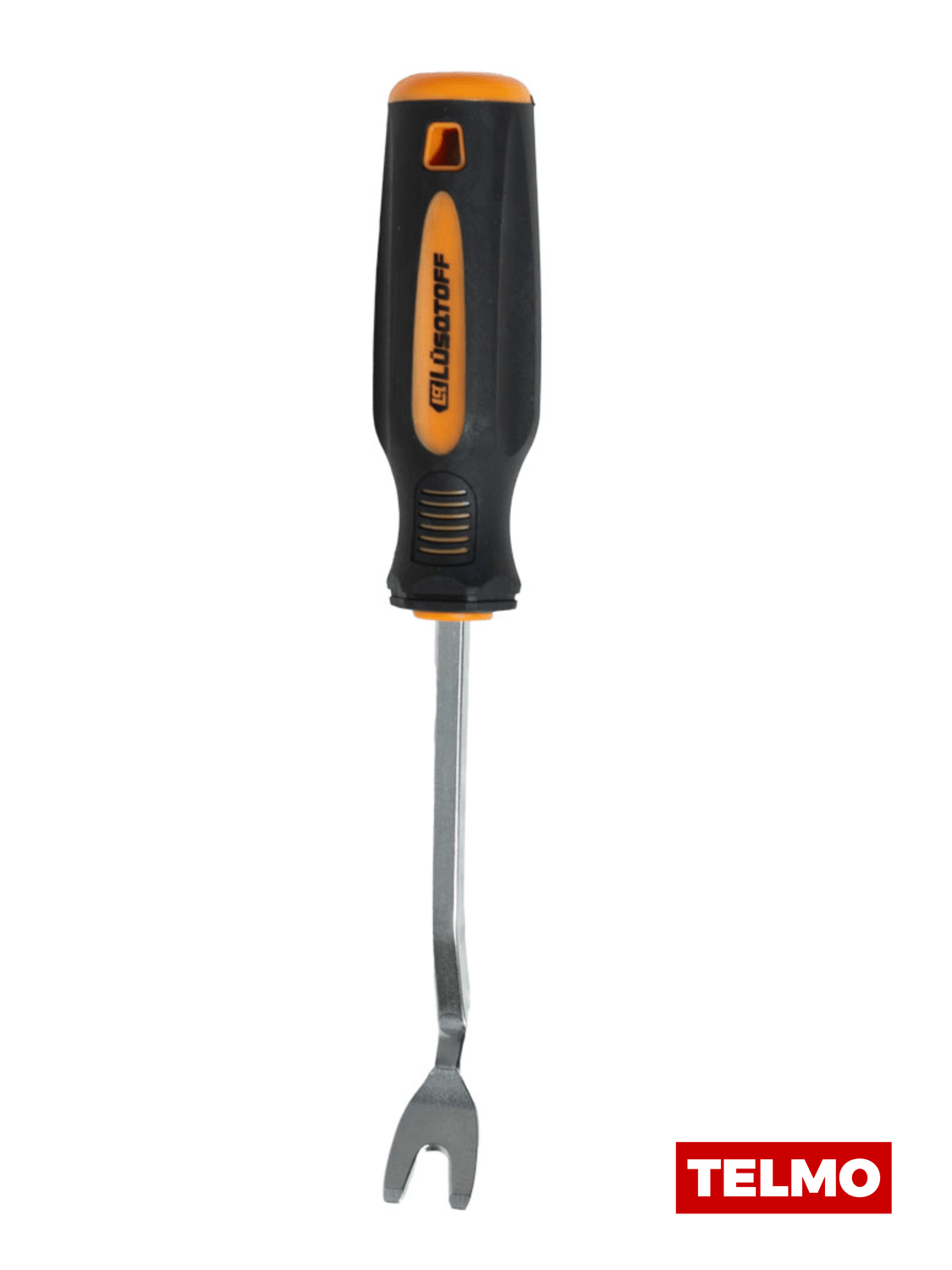 Extractor Clips Grampas Tapizado 9" 220mm Varilla Niquelada 6mm L1030 - Lusqtoff, foto real