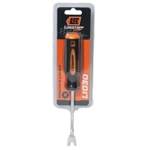 Extractor Clips Grampas Tapizado 9" 220mm Varilla Niquelada 6mm L1030 - Lusqtoff