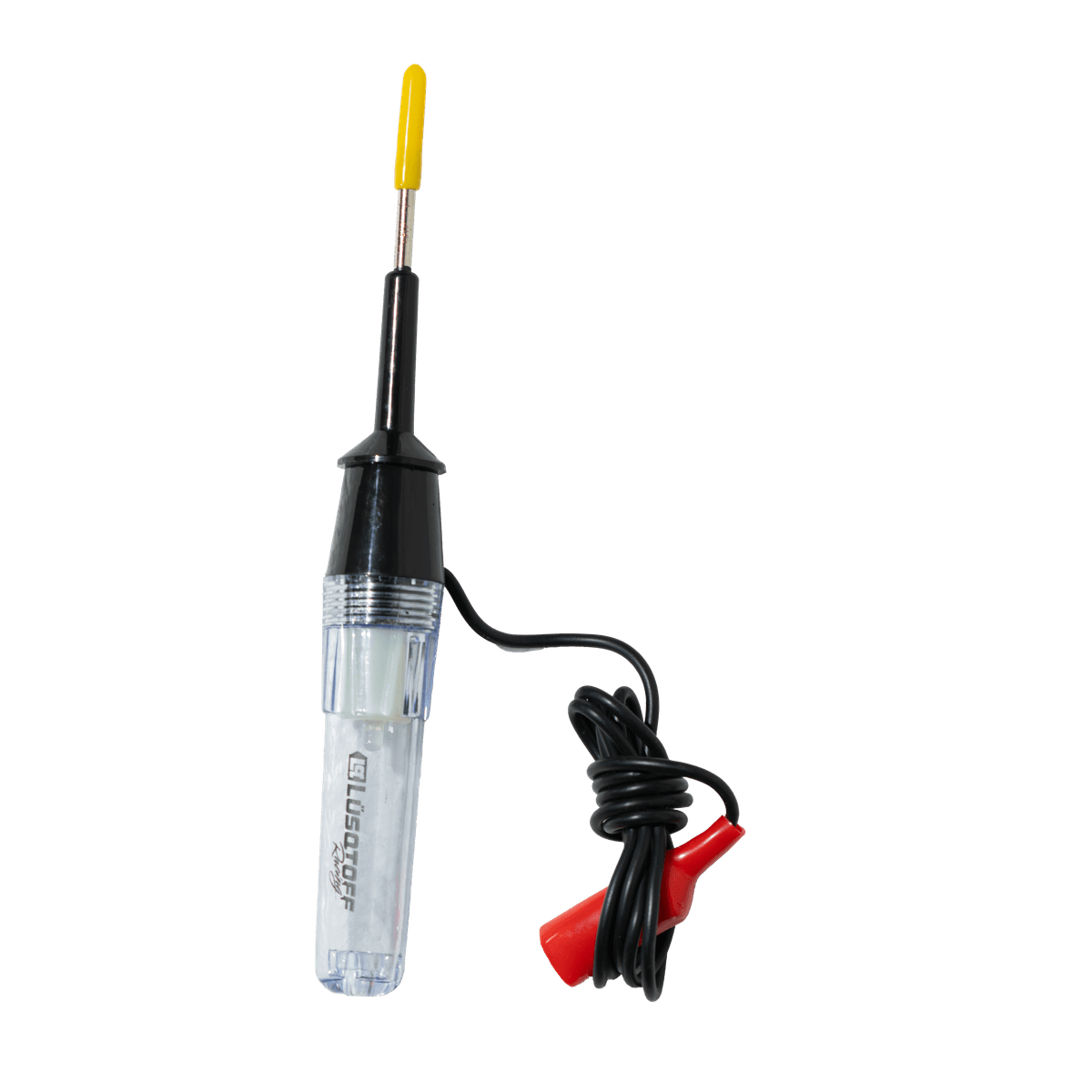 Punta Lógica Prueba Circuitos 6V 12V 24V Cable 1,20m Pinza Cocodrilo L1031 - Lusqtoff