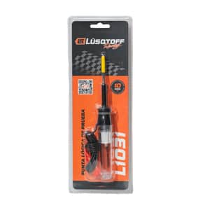 Punta Lógica Prueba Circuitos 6V 12V 24V Cable 1,20m Pinza Cocodrilo L1031 - Lusqtoff