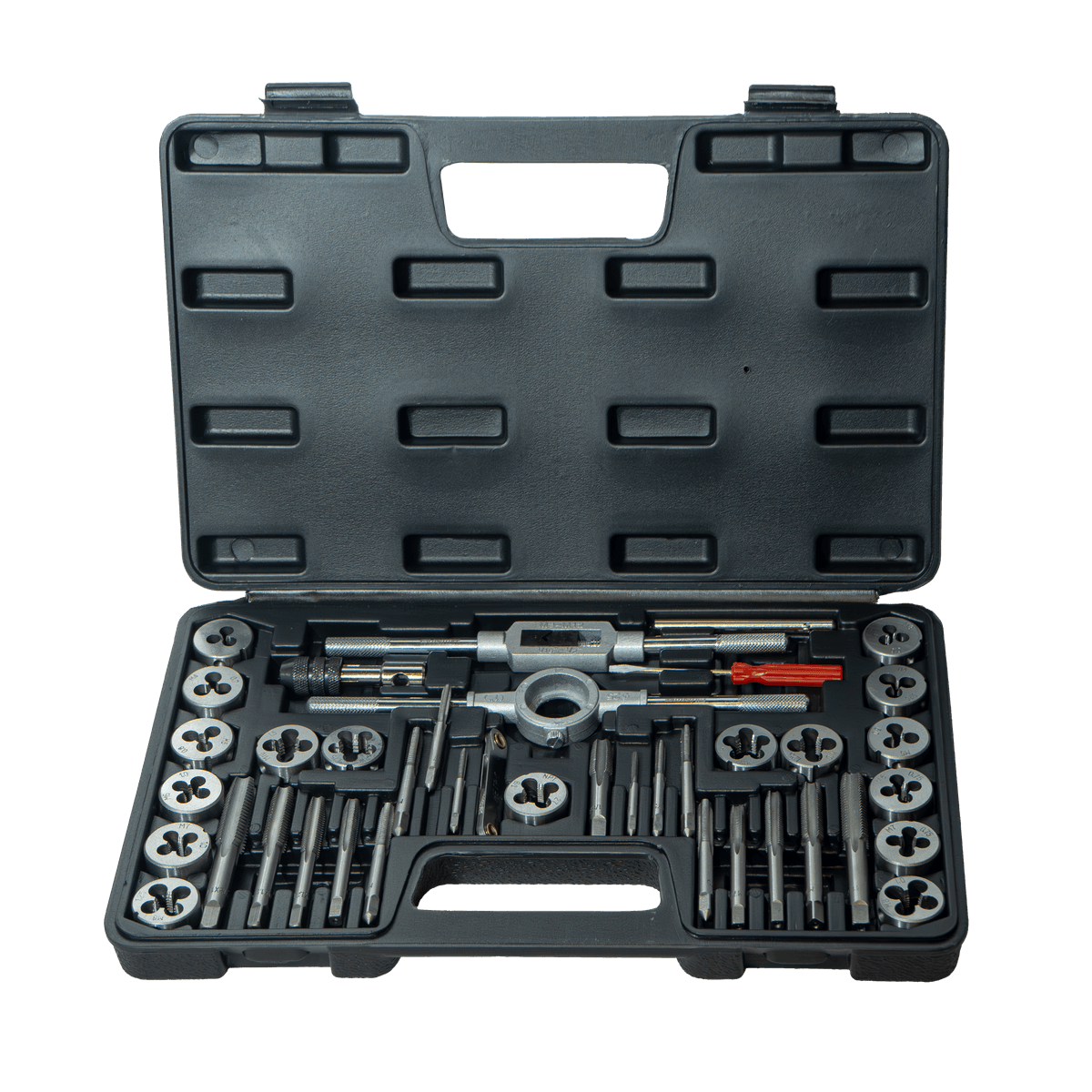Set Terrajas Machos Roscar 3 a 12mm + Maletín 40 Piezas L1032 - Lusqtoff