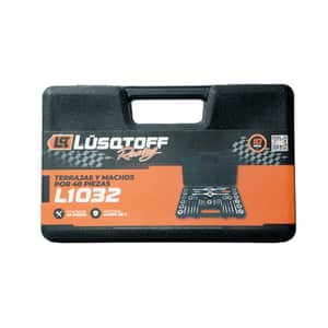 Set Terrajas Machos Roscar 3 a 12mm + Maletín 40 Piezas L1032 - Lusqtoff