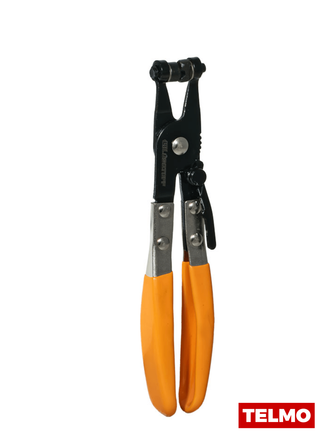 Pinza Abrazaderas Banda Plana 45mm Largo 210mm Puntas Giratorias L1035 - Lusqtoff, foto real