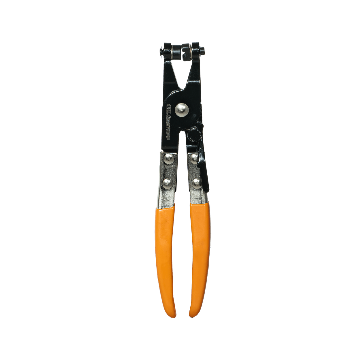 Pinza Abrazaderas Banda Plana 45mm Largo 210mm Puntas Giratorias L1035 - Lusqtoff