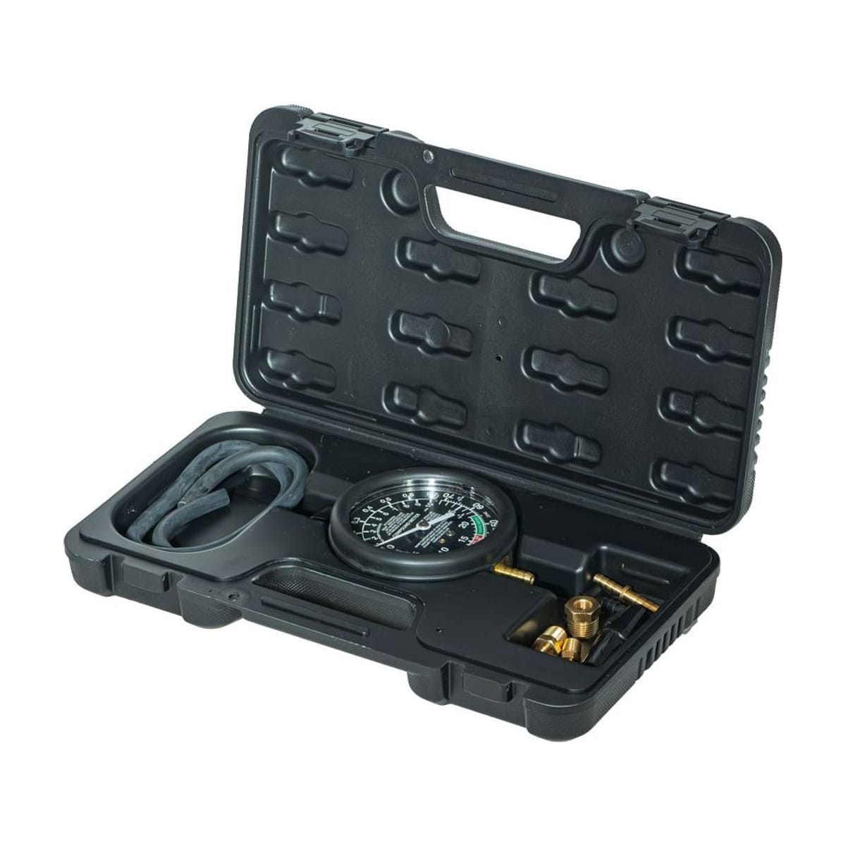 Vacuómetro Medidor Presión Combustible y Vacío 0-10PSI 80mm L1036 - Lusqtoff