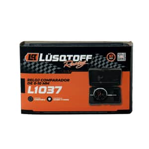 Reloj Comparador 0-10mm Graduación 0,01mm Aguja Tolerancia Ajustable L1037 - Lusqtoff