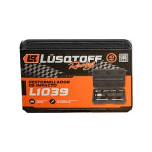 Destornillador Impacto Golpe Encastre 1/2" + 6 Puntas Acero S2 L1039 - Lusqtoff