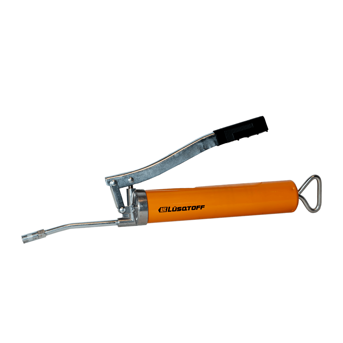 Engrasadora Manual 400cc 4500 PSI + Manguera 305mm + Boquilla Curva L1040 - Lusqtoff