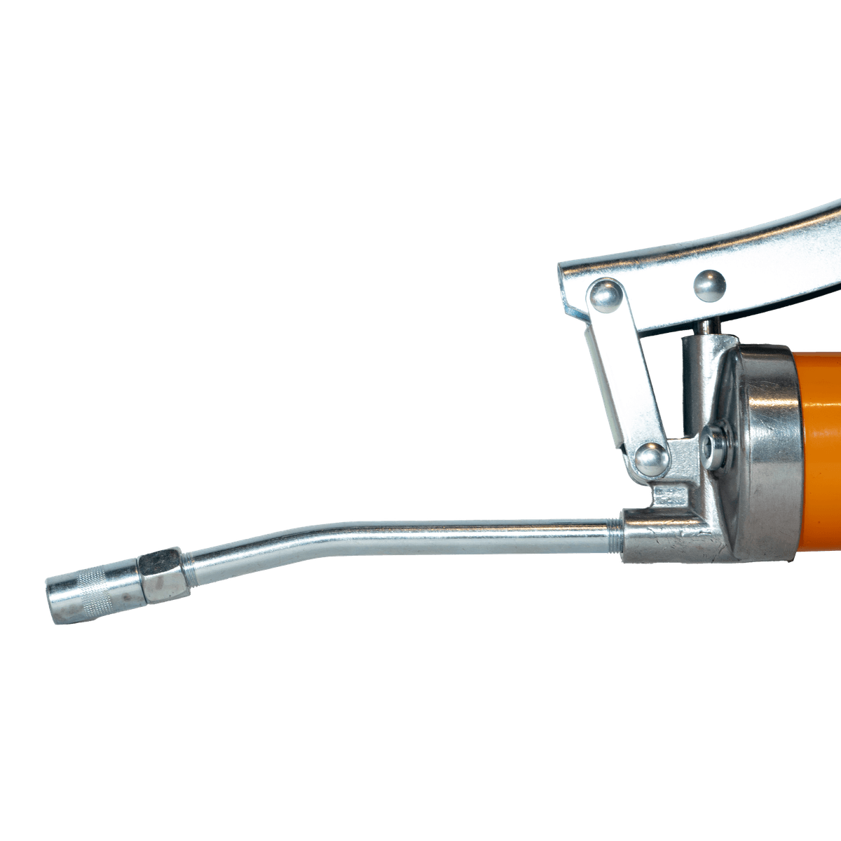 Engrasadora Manual 400cc 4500 PSI + Manguera 305mm + Boquilla Curva L1040 - Lusqtoff
