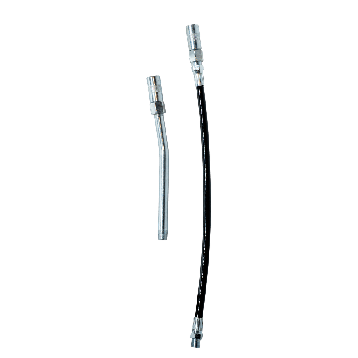 Engrasadora Manual 400cc 4500 PSI + Manguera 305mm + Boquilla Curva L1040 - Lusqtoff