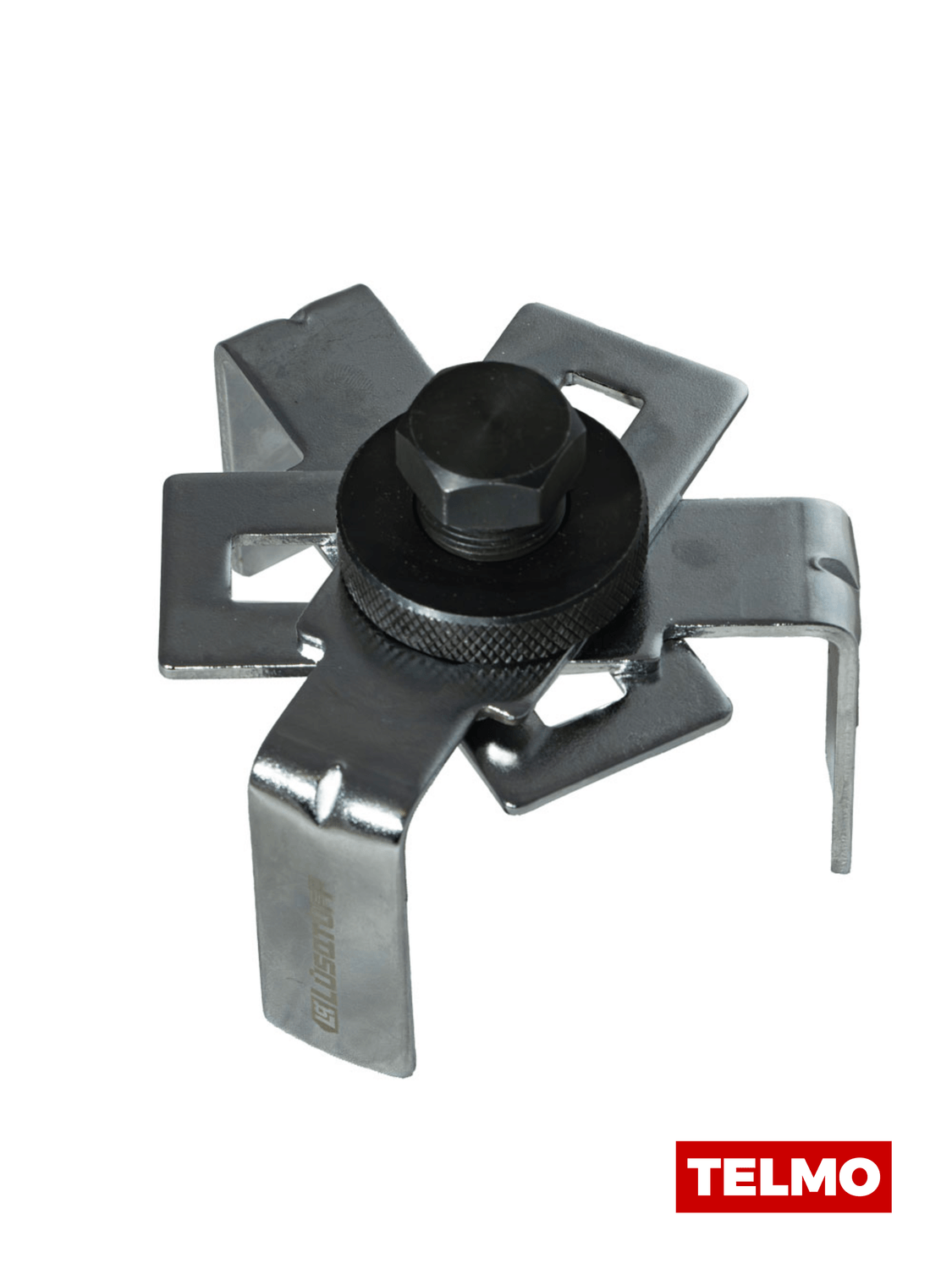 Llave Tapa Bomba Combustible 3 Patas Regulables 75-160mm Cromo Vanadio L1041 - Lusqtoff, foto real