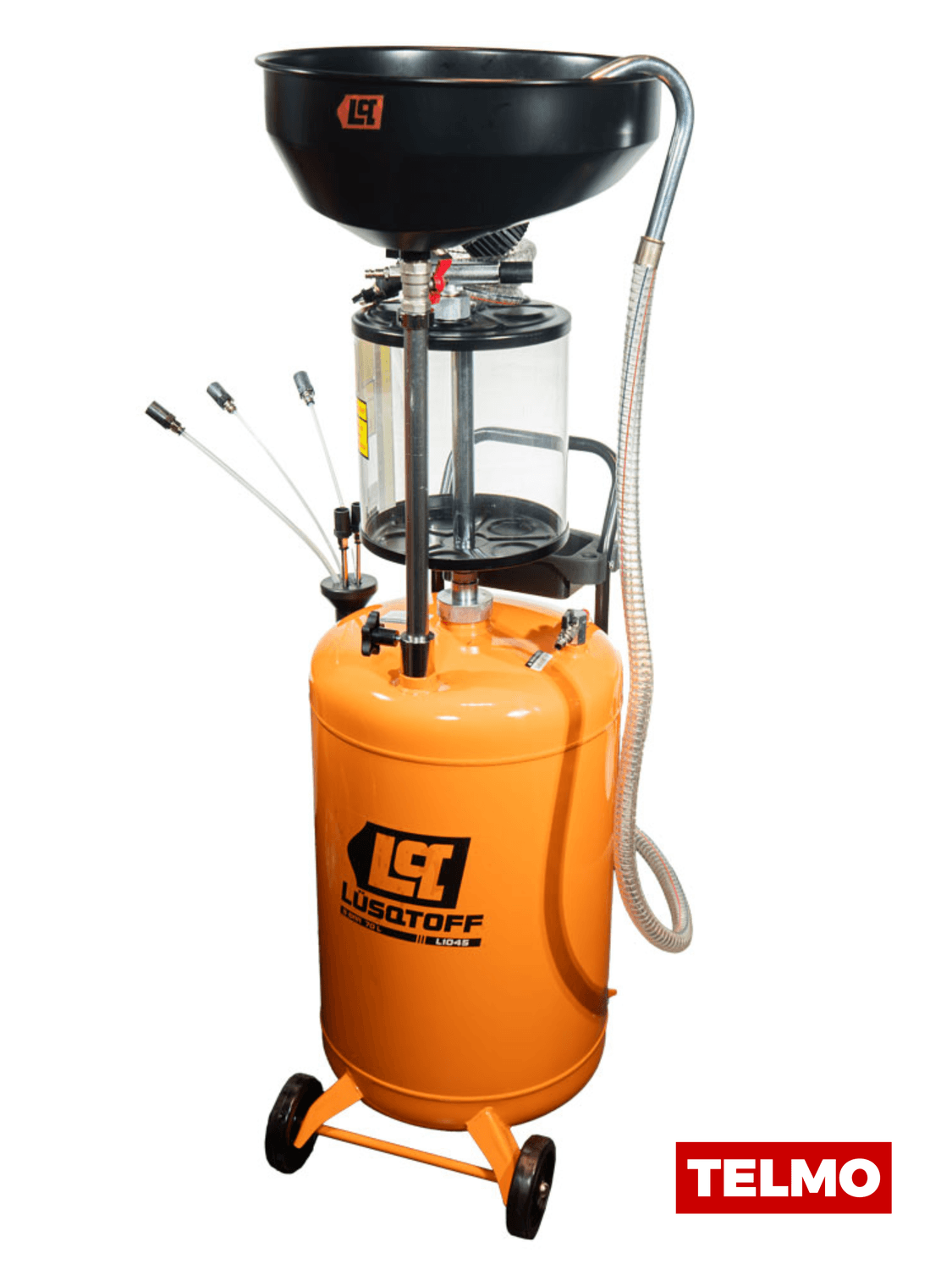 Extractor Recolector Neumático de Aceite 70L L1045 - Lusqtoff, foto real
