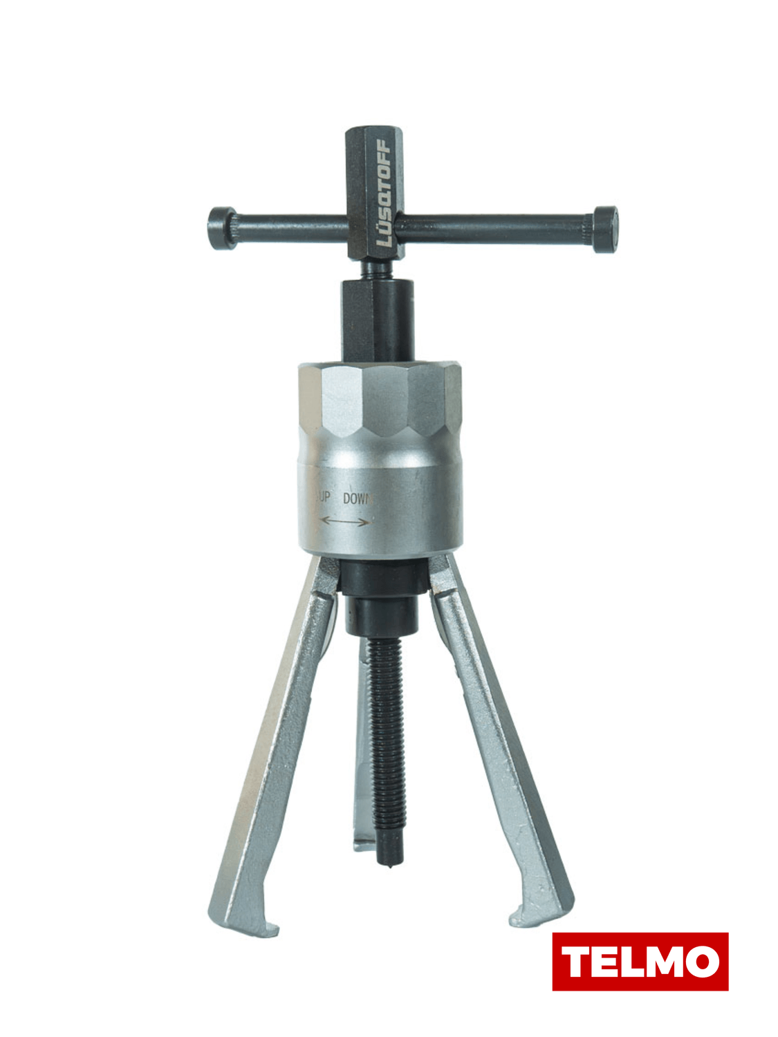 Extractor Rodamientos Pequeños 3 Garras + Maletín Rígido L1050 - Lusqtoff, foto real
