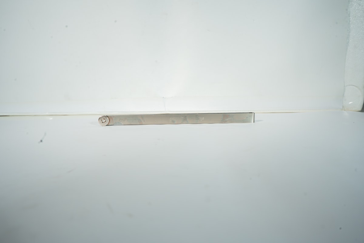 Juego Sondas Galgas Espesor 0,05-1mm Hoja 200mm Acero Inoxidable 13 Piezas L1056 - Lusqtoff
