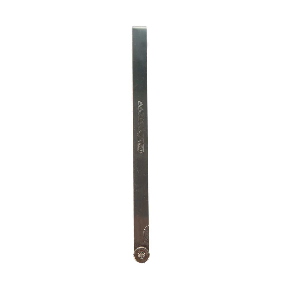 Juego Sondas Galgas Espesor 0,05-1mm Hoja 200mm Acero Inoxidable 13 Piezas L1056 - Lusqtoff