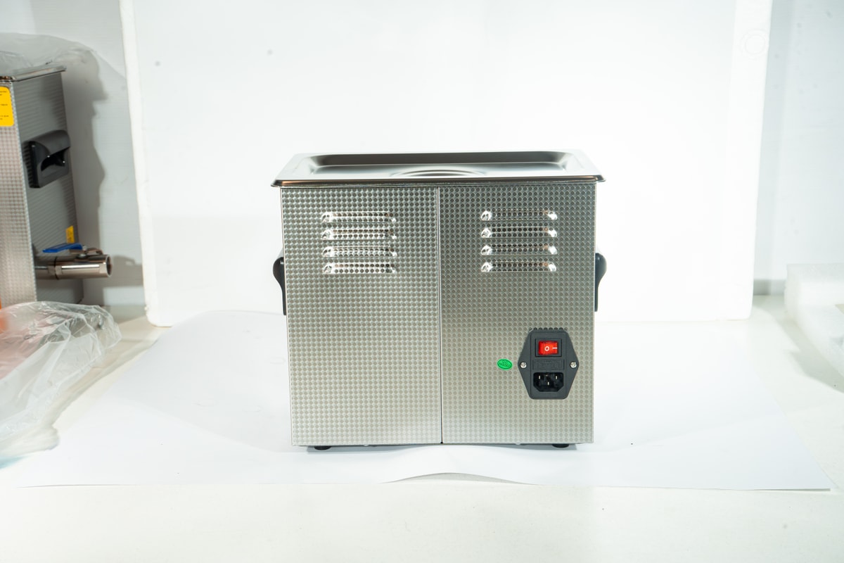 Batea Lavadora Ultrasonido 3,2L 40kHz 120W Calentamiento Acero Inoxidable L1068 - Lusqtoff