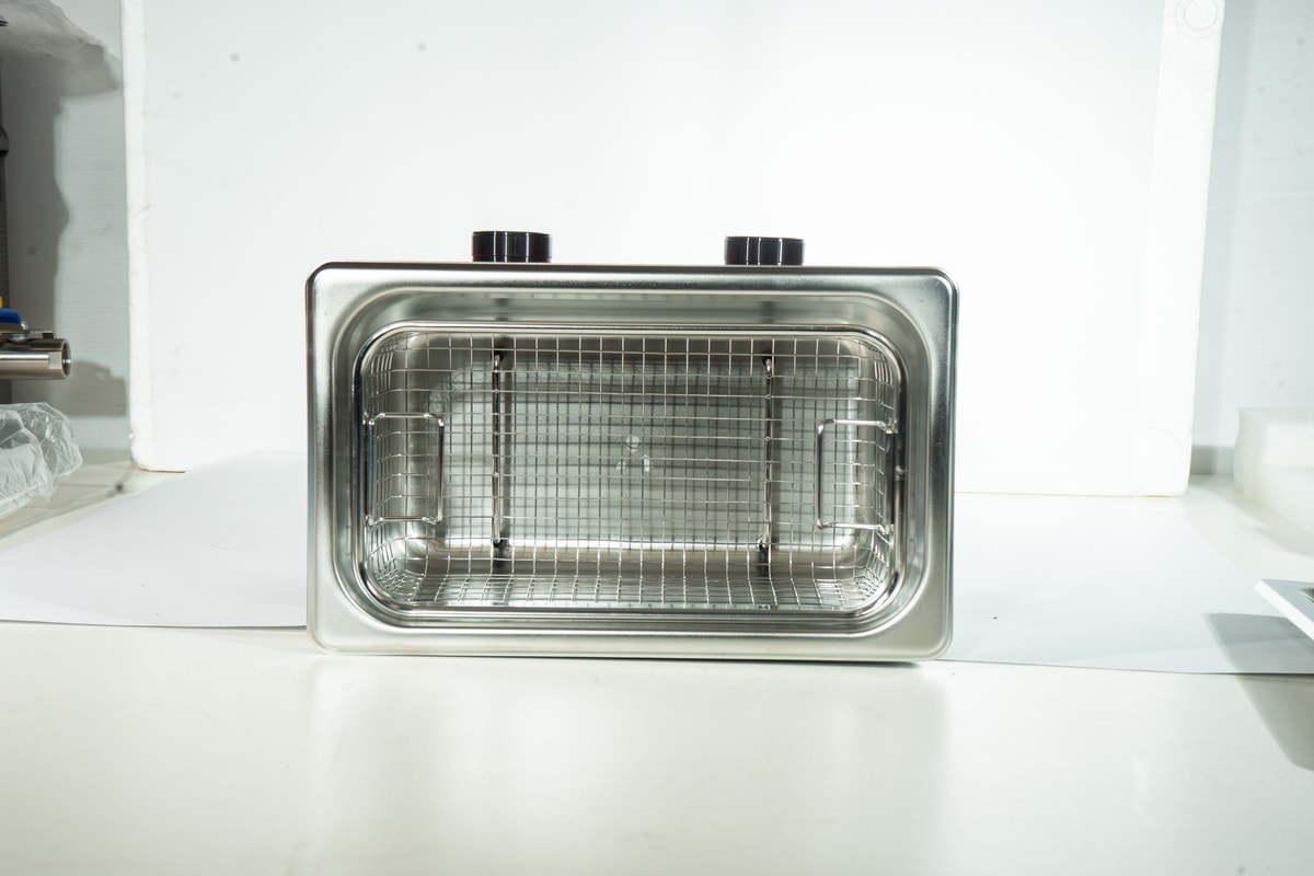 Batea Lavadora Ultrasonido 3,2L 40kHz 120W Calentamiento Acero Inoxidable L1068 - Lusqtoff