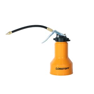 Aceitera Metálica 350ml Manguera Flexible Altura 150mm Base 80mm L1102 - Lusqtoff