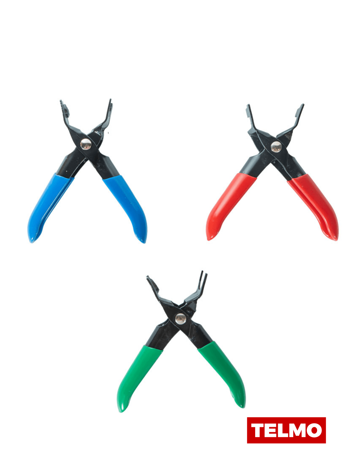 Set Pinzas Acoples Rápidos Línea Combustible 1/4" 5/16" 3/8" 8mm 10mm 3 Piezas L1106 - Lusqtoff, foto real